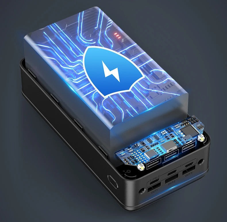 Powerbank Ultra-Kraftvolle 50.000mAh – Immer für dich da