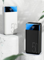 Powerbank Ultra-Kraftvolle 50.000mAh – Immer für dich da