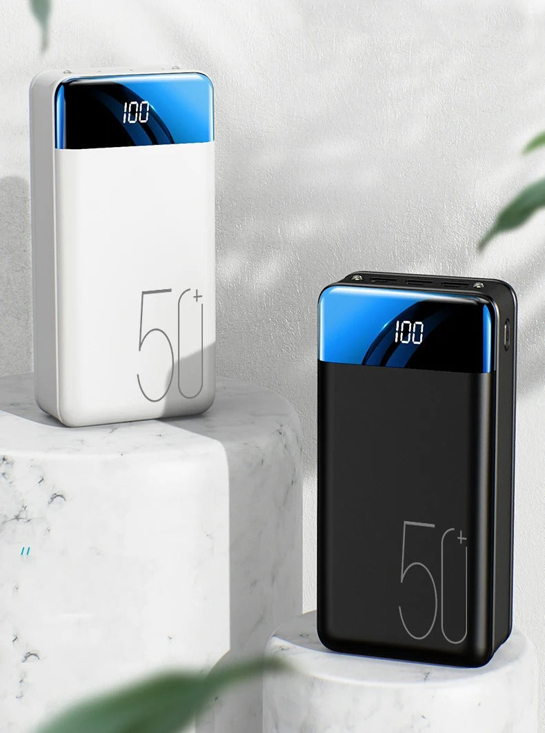 Powerbank Ultra-Kraftvolle 50.000mAh – Immer für dich da