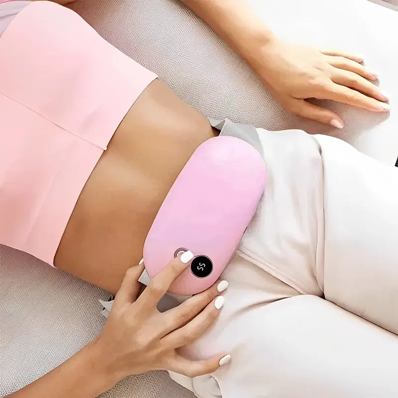 Almohadilla térmica para las molestias menstruales