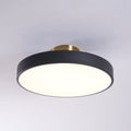 Lámpara de techo LED redonda moderna empotrable de 1 luz