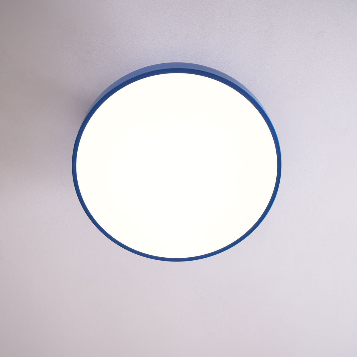 Lámpara de techo LED redonda moderna empotrable de 1 luz
