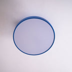 Lámpara de techo LED redonda moderna empotrable de 1 luz