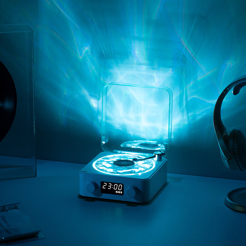 Altavoz Bluetooth con proyectos de iluminación de golf y iluminación natural – Iluminación de sonido con audio