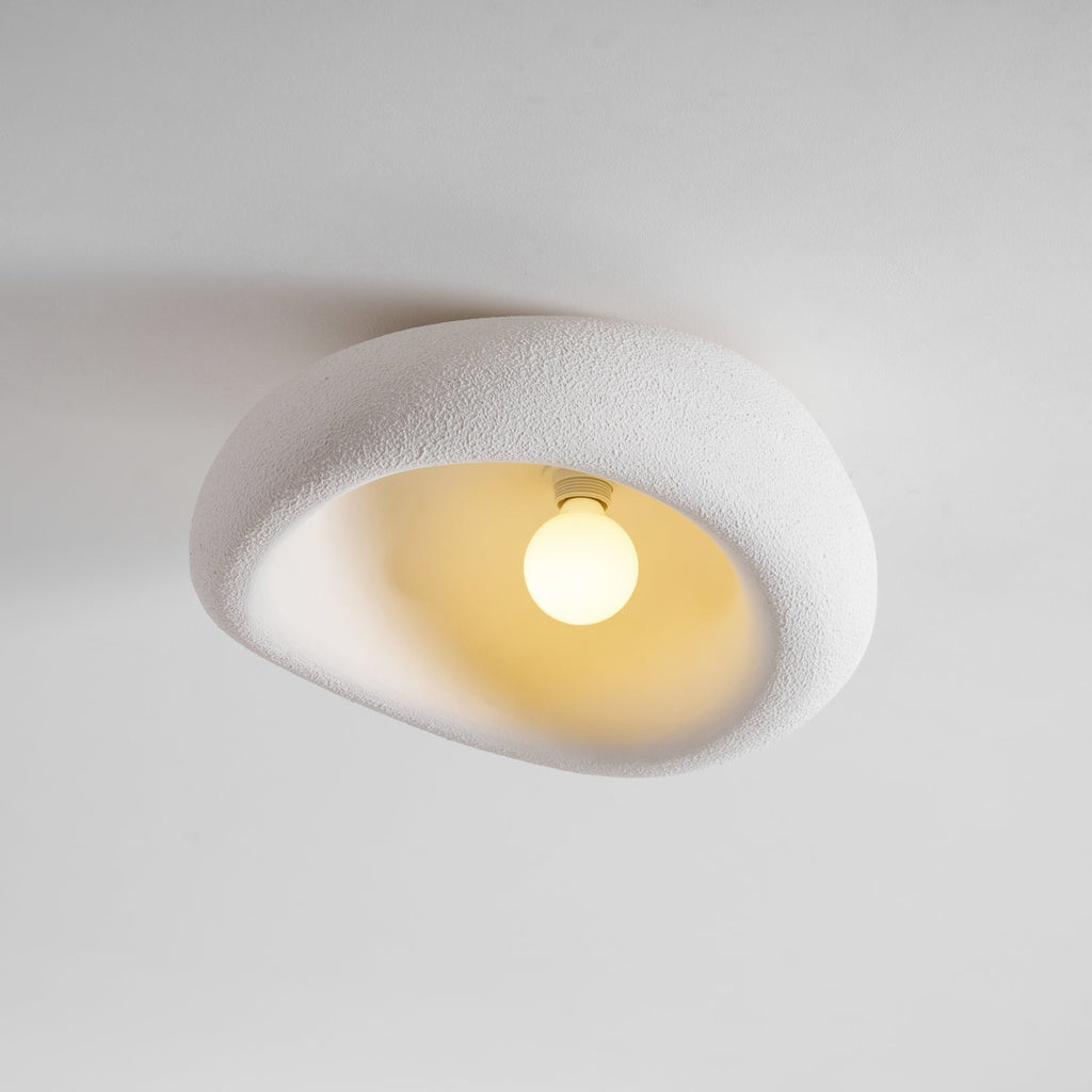 Lámpara de techo colgante con forma de nube escultural Celestia