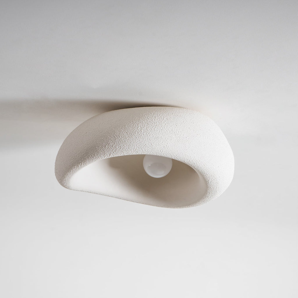 Lámpara de techo colgante con forma de nube escultural Celestia