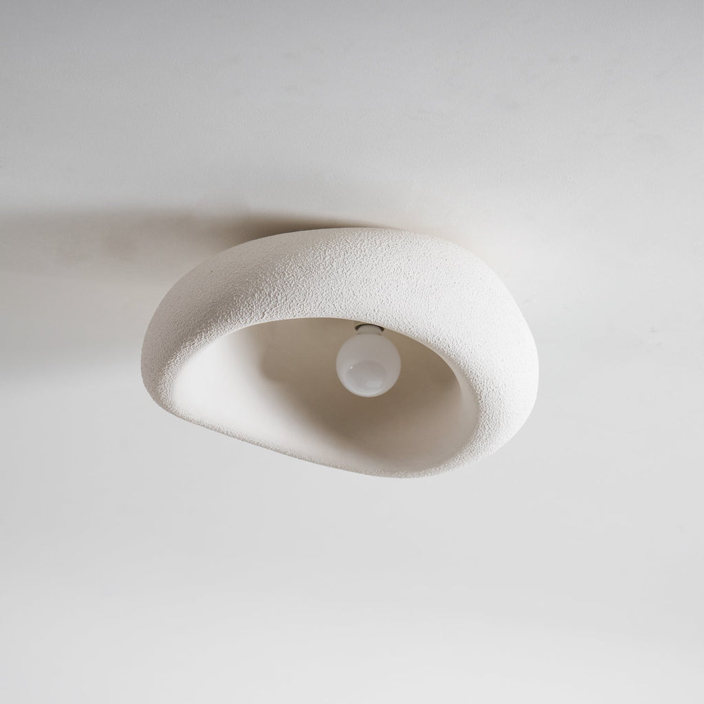 Lámpara de techo colgante con forma de nube escultural Celestia