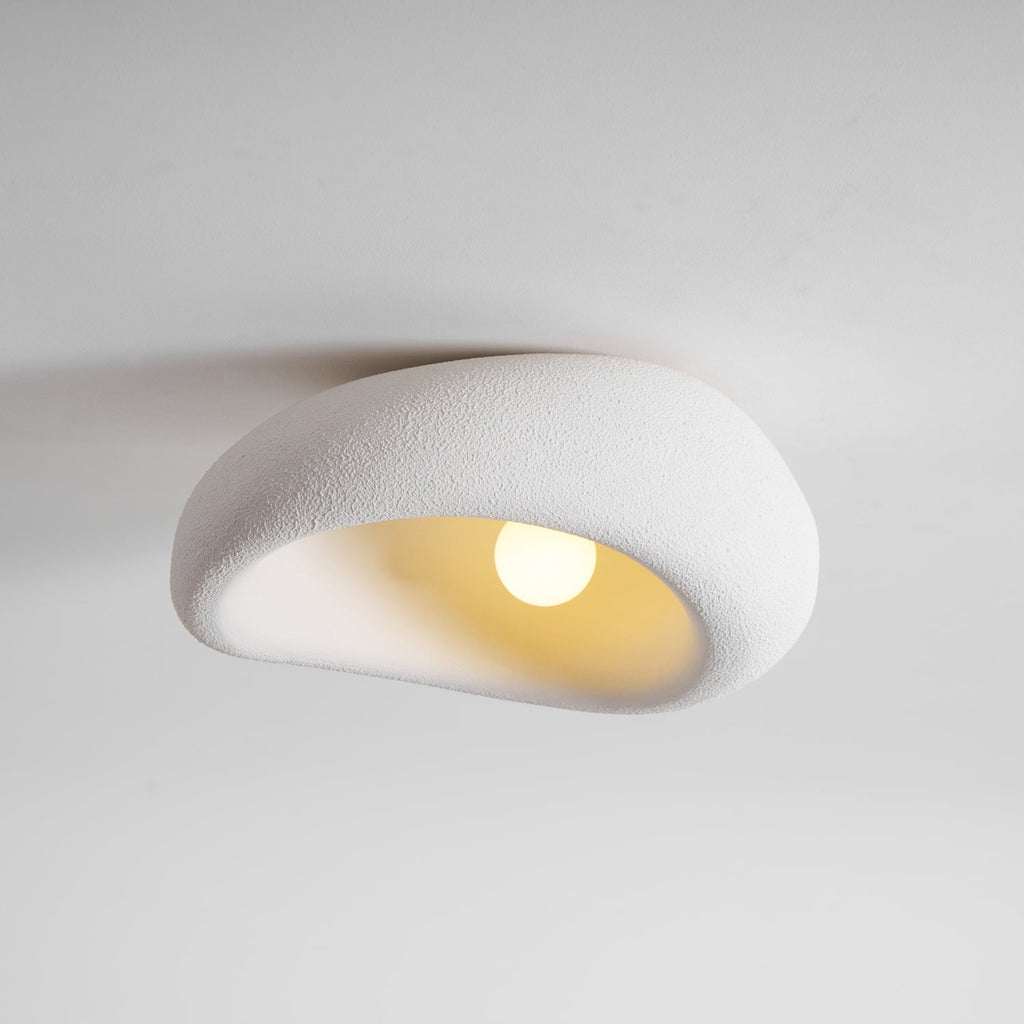 Lámpara de techo colgante con forma de nube escultural Celestia