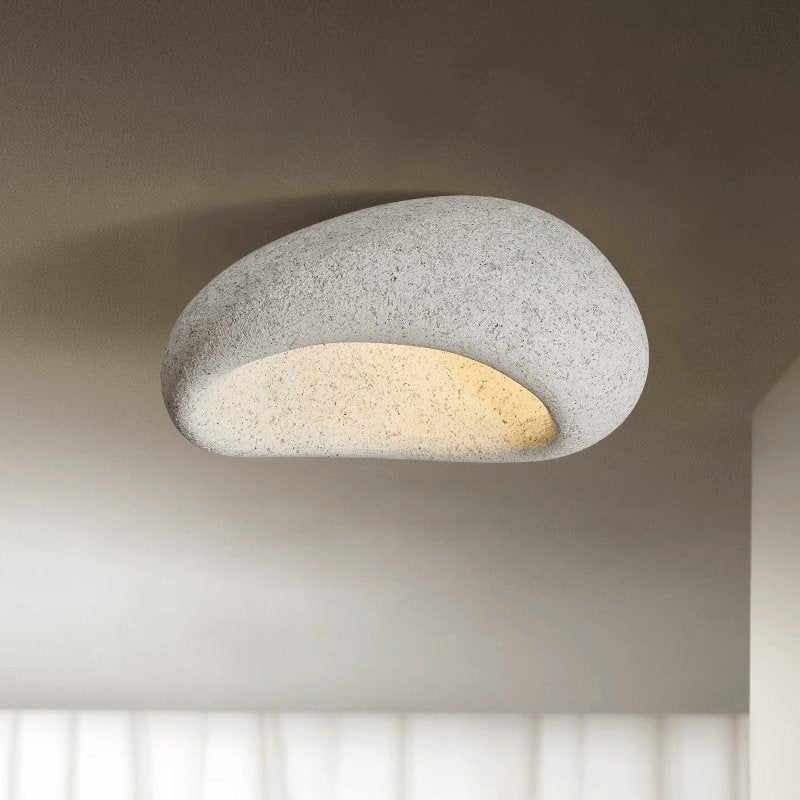Lámpara de techo colgante con forma de nube escultural Celestia