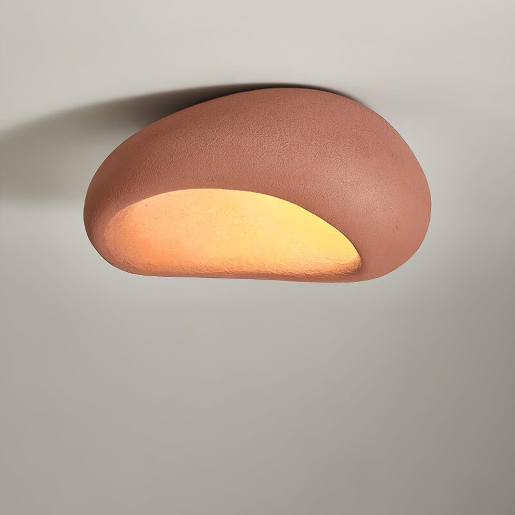 Lámpara de techo colgante con forma de nube escultural Celestia