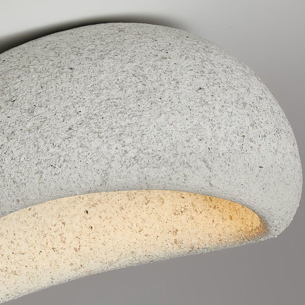 Lámpara de techo colgante con forma de nube escultural Celestia