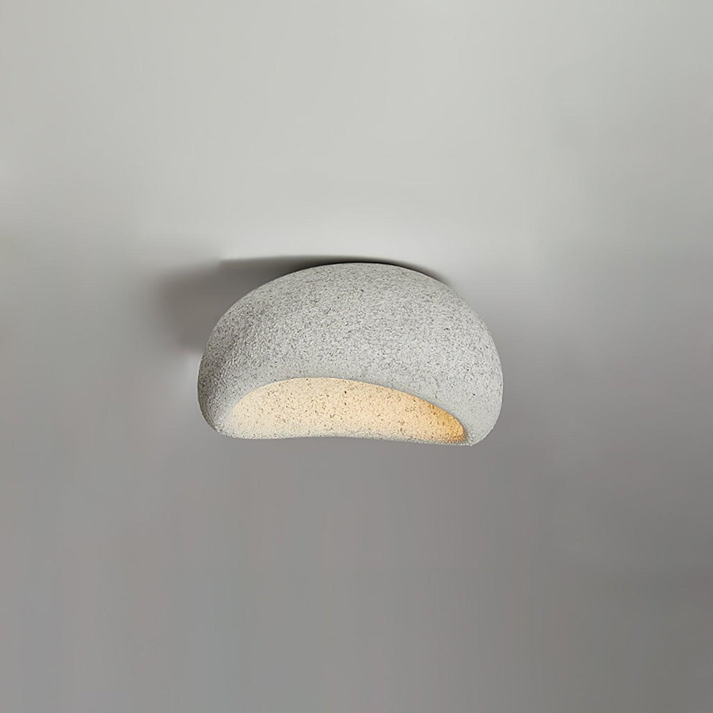 Lámpara de techo colgante con forma de nube escultural Celestia