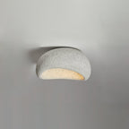Lámpara de techo colgante con forma de nube escultural Celestia