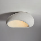 Lámpara de techo colgante con forma de nube escultural Celestia