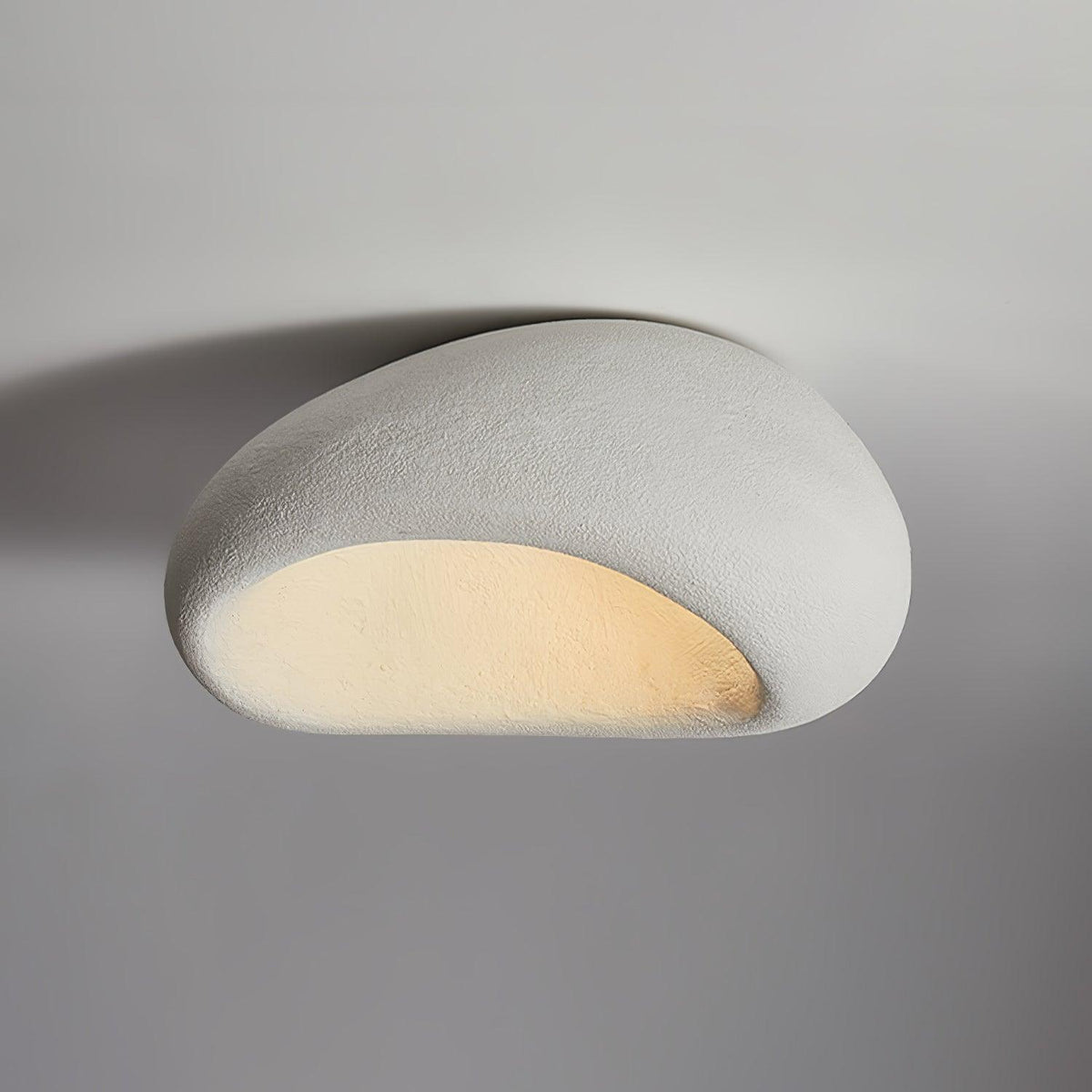 Lámpara de techo colgante con forma de nube escultural Celestia