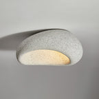 Lámpara de techo colgante con forma de nube escultural Celestia