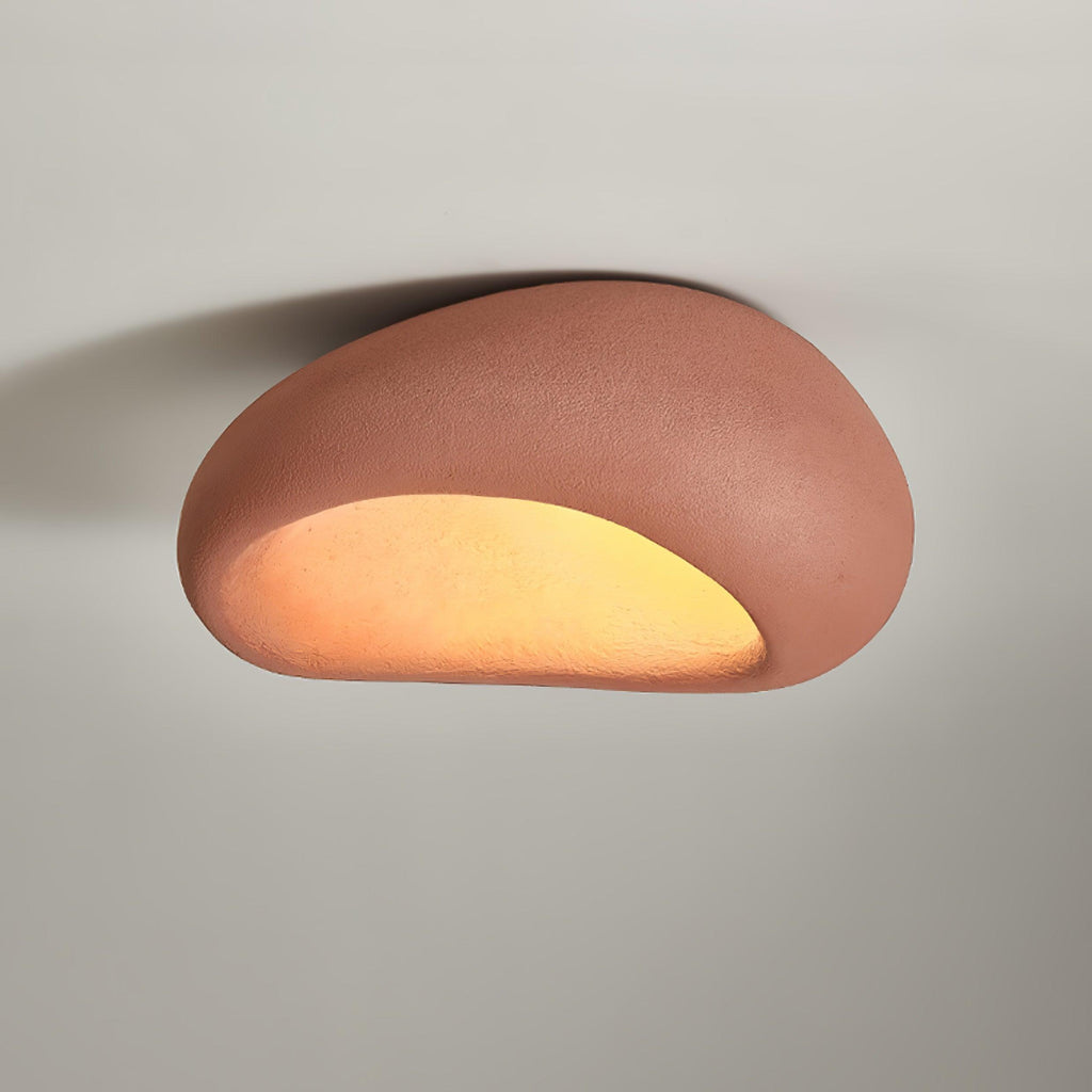 Lámpara de techo colgante con forma de nube escultural Celestia