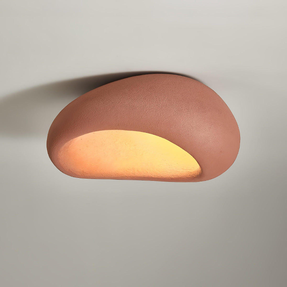 Lámpara de techo colgante con forma de nube escultural Celestia