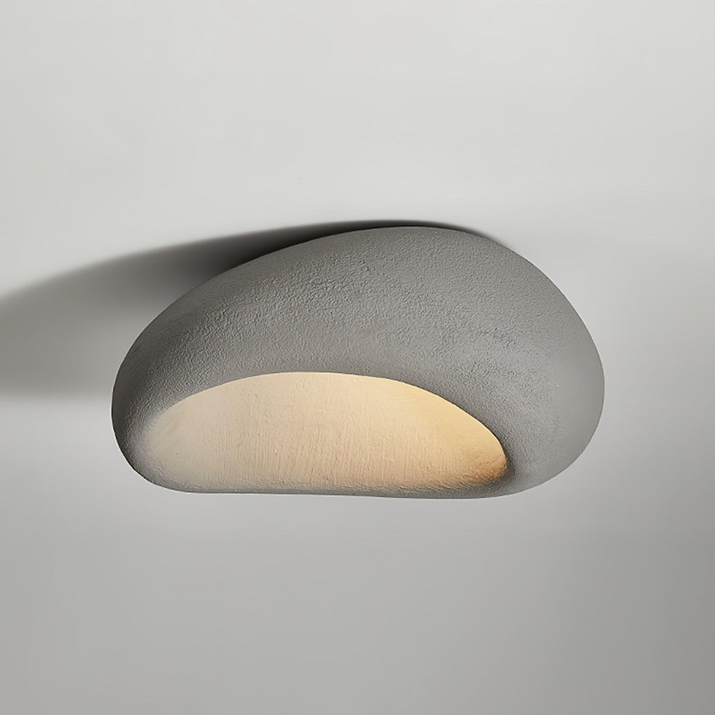 Lámpara de techo colgante con forma de nube escultural Celestia