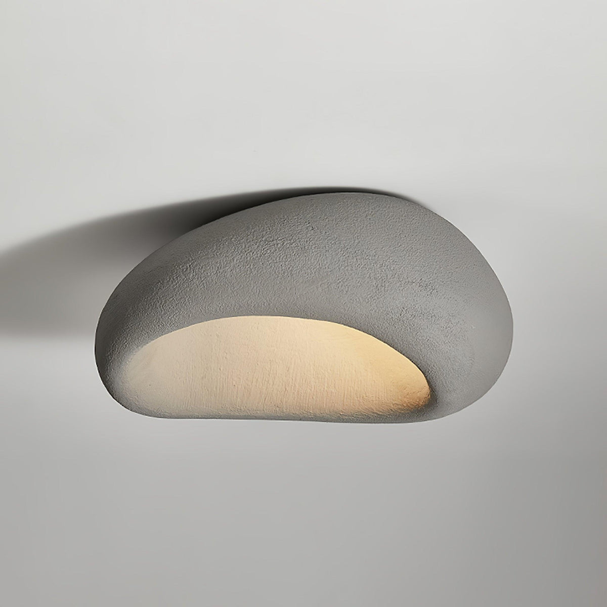 Lámpara de techo colgante con forma de nube escultural Celestia