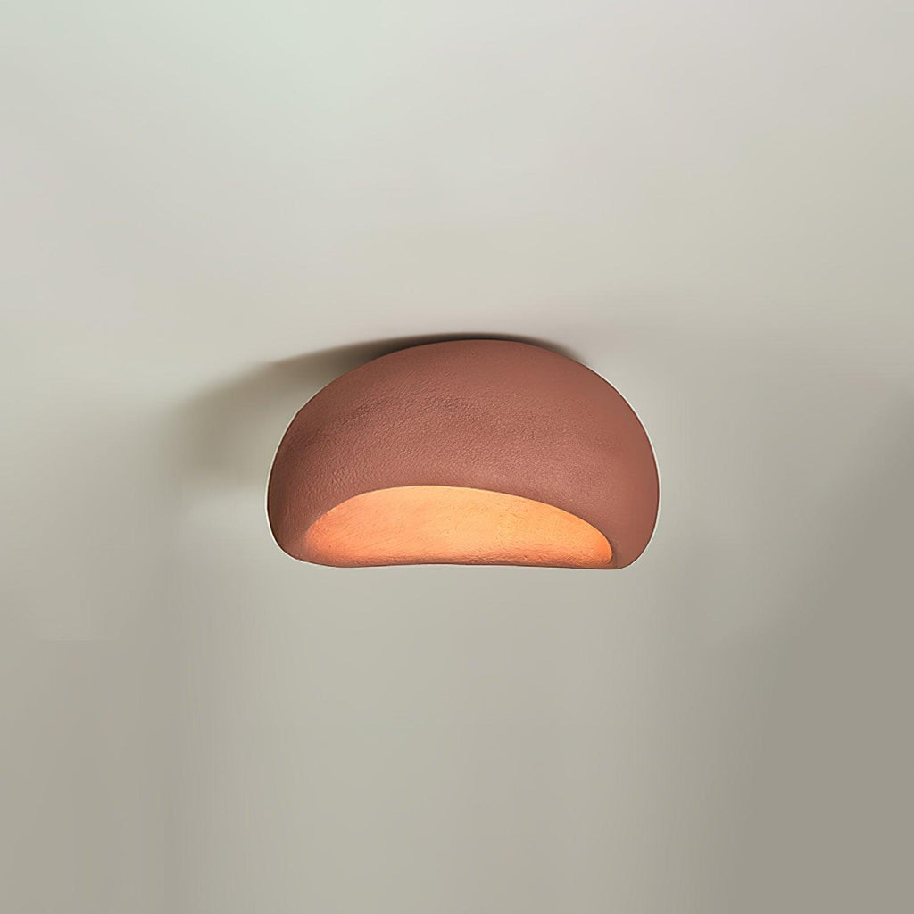 Lámpara de techo colgante con forma de nube escultural Celestia