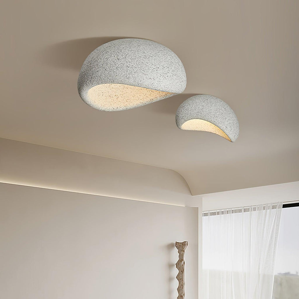 Lámpara de techo colgante con forma de nube escultural Celestia