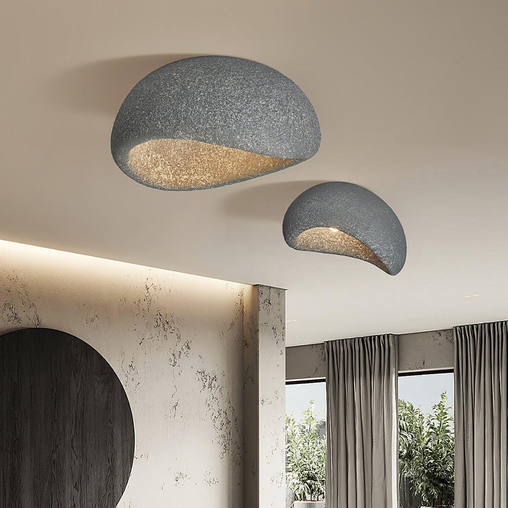 Lámpara de techo colgante con forma de nube escultural Celestia