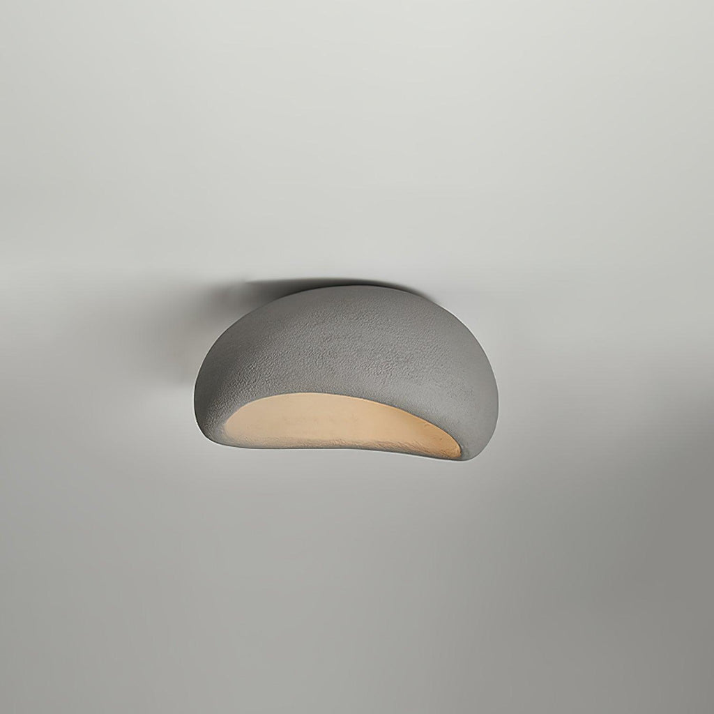 Lámpara de techo colgante con forma de nube escultural Celestia