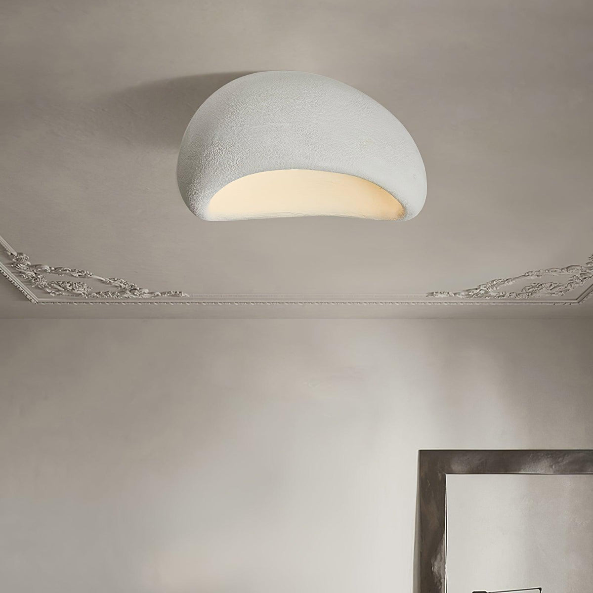 Lámpara de techo colgante con forma de nube escultural Celestia