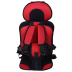 Silla de coche portátil con arnés de cinco puntos, transpirable y regulable