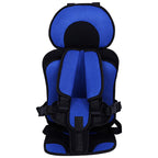 Silla de coche portátil con arnés de cinco puntos, transpirable y regulable