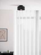 Lámpara de techo redonda con interior Houtnerf Glazen Bol ∅22 cm para Hal Keuken Slaapkamer Wandmontage G9 Accesorio