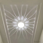 Lámpara de techo LED Lunoval – Lámpara redonda ultradelgada