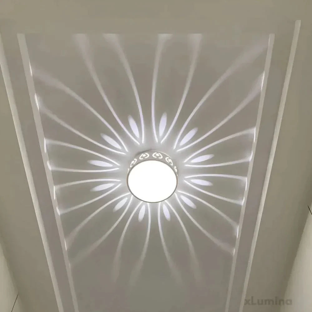Lámpara de techo LED Lunoval – Lámpara redonda ultradelgada