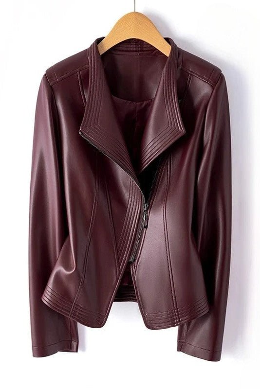 Chaqueta elegante para mujer con corte moderno para un look elegante y seguro.