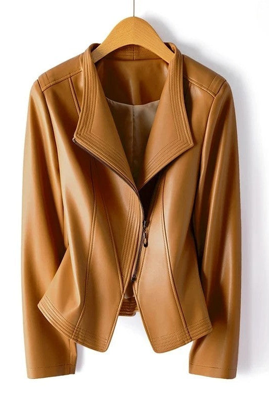 Chaqueta elegante para mujer con corte moderno para un look elegante y seguro.