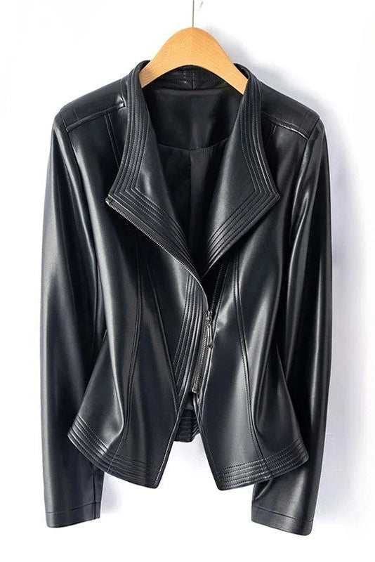Chaqueta elegante para mujer con corte moderno para un look elegante y seguro.