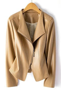 Chaqueta elegante para mujer con corte moderno para un look elegante y seguro.