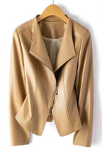 Chaqueta elegante para mujer con corte moderno para un look elegante y seguro.
