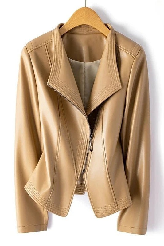 Chaqueta elegante para mujer con corte moderno para un look elegante y seguro.
