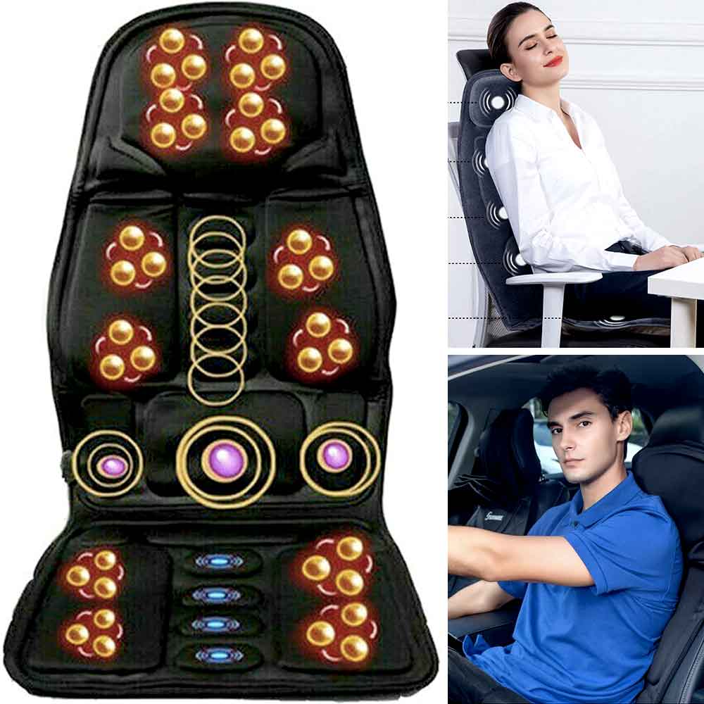 Masaje completo para la espalda y la espalda con función de calentamiento
