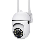 Cámara de seguridad WiFi con monitoreo desde smartphone: vigilancia inalámbrica para interiores y visualización en tiempo real.