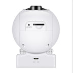 Cámara de seguridad WiFi con monitoreo desde smartphone: vigilancia inalámbrica para interiores y visualización en tiempo real.