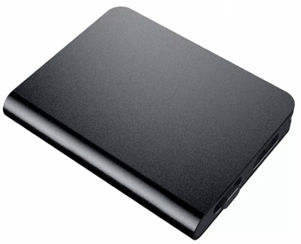 Grabadora de voz compacta de 16 GB activada por voz con formato de grabación de sonido Grabadora de voz dictada