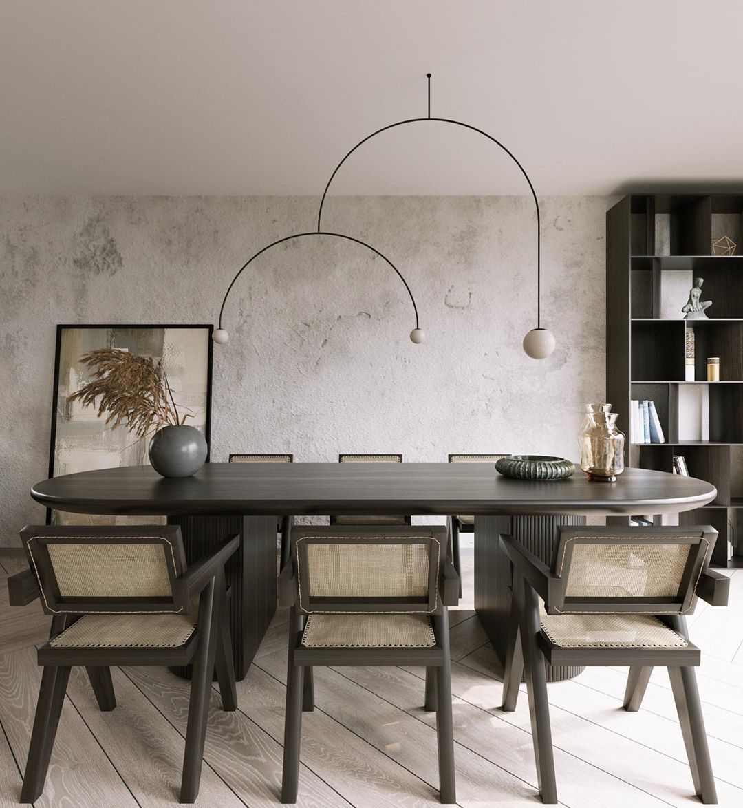 Lámpara de techo móvil con globos de cristal – Diseño moderno en latón o negro – 9 configuraciones – Casquillo G9 y G4