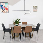 Lámpara de techo móvil con globos de cristal – Diseño moderno en latón o negro – 9 configuraciones – Casquillo G9 y G4