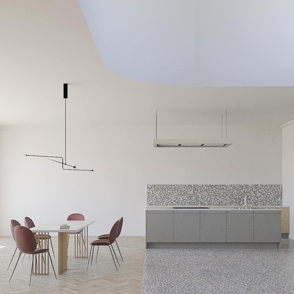 Lámpara de techo móvil con globos de cristal – Diseño moderno en latón o negro – 9 configuraciones – Casquillo G9 y G4
