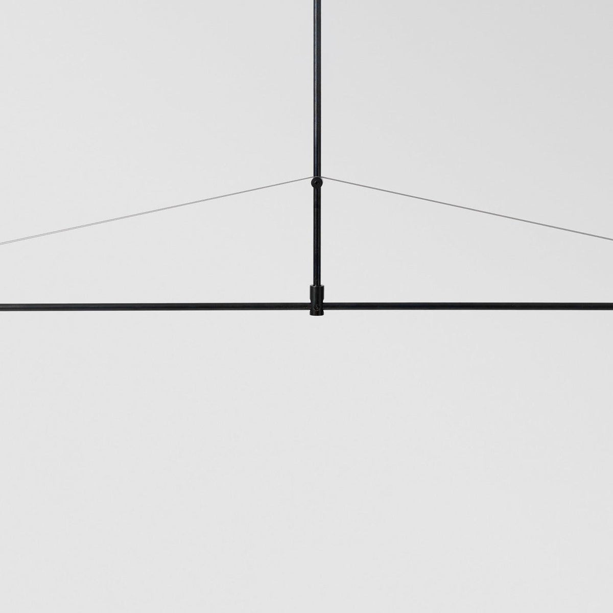 Lámpara de techo móvil con globos de cristal – Diseño moderno en latón o negro – 9 configuraciones – Casquillo G9 y G4