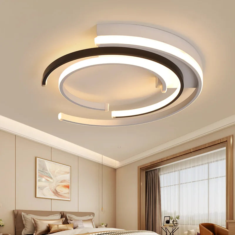 Lámparas LED modernas y regulables | Terrazas de diseño para sala de estar