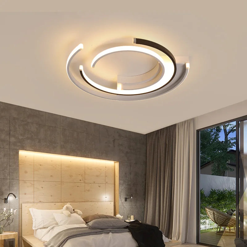 Lámparas LED modernas y regulables | Terrazas de diseño para sala de estar